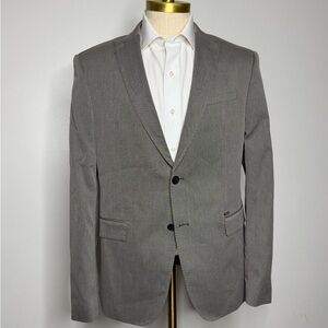 Men's Gray Blazer
